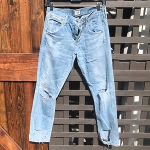 Citizens of Humanity jeans  great vintage look